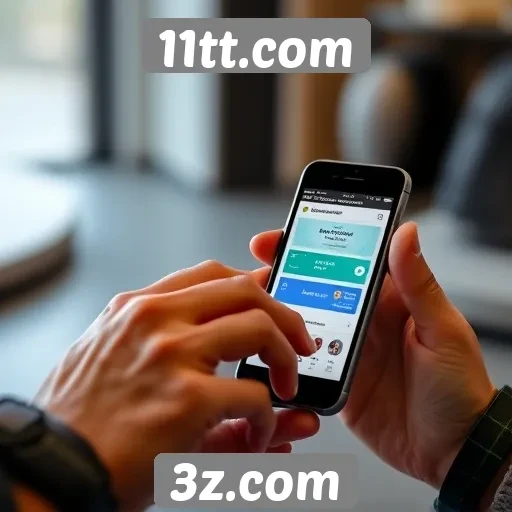 11tt.com : Experiência do usuário no 11tt.com em dispositivos móveis