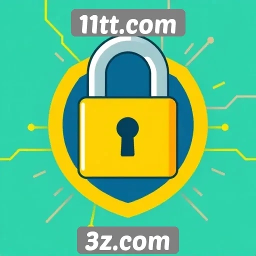 Exploração da segurança e privacidade em 11tt.com